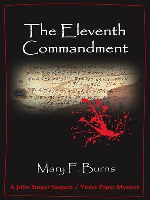 cover image of The Eleventh Commandment